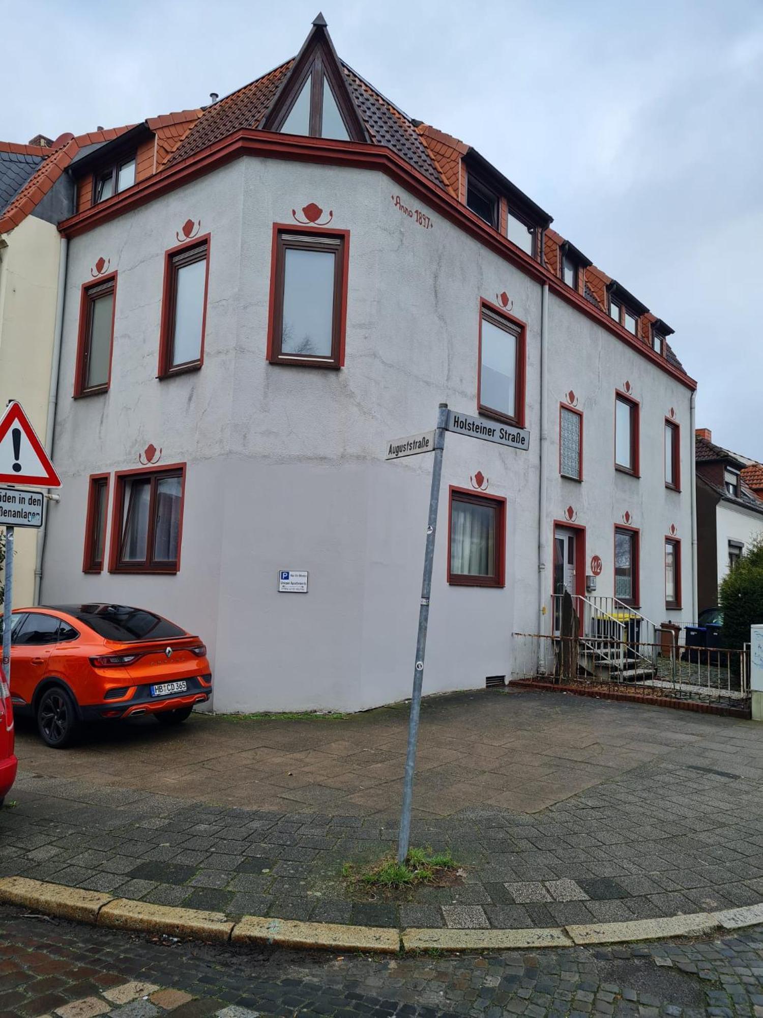 Unique: Geraeumig - Bhf-Nah - Parkplatz - Netflix Apartment BRE Exterior foto